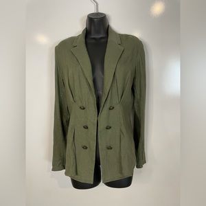 Free People Army style Jacket S